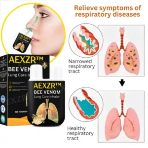 AEXZR™ Bee Venom Lung Care Inhaler