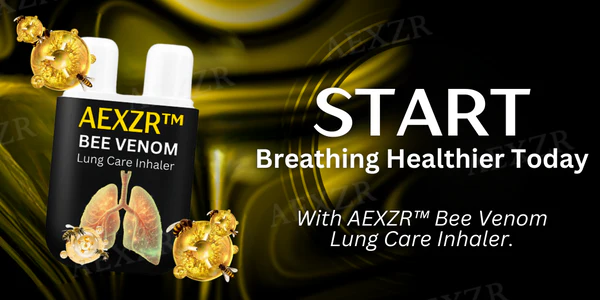 AEXZR™ Bee Venom Lung Care Inhaler