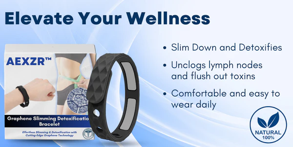 AEXZR™ Graphene Slimming Detoxification Bracelet