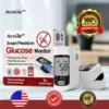 AccuGlu™ Smart Precision Glucose Monitor