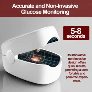 AccuGlu™ Smart Precision Glucose Monitor