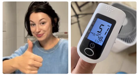 AccuGlu™ Smart Precision Glucose Monitor