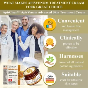 ApisClear™ ApisVenom Advanced Skin Treatment Cream