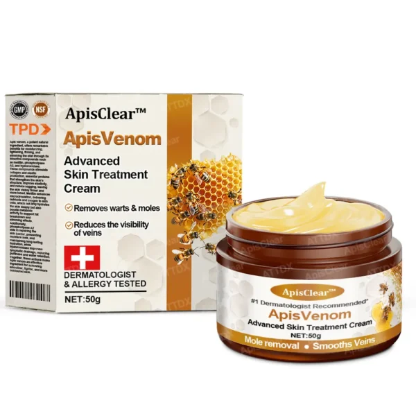 ApisClear™ ApisVenom Advanced Skin Treatment Cream