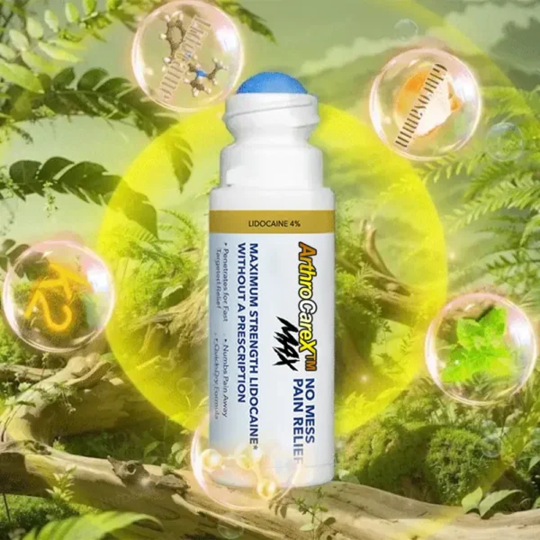 ArthroCareX™ Lidocaine Joints Pain Relief Healing Liquid