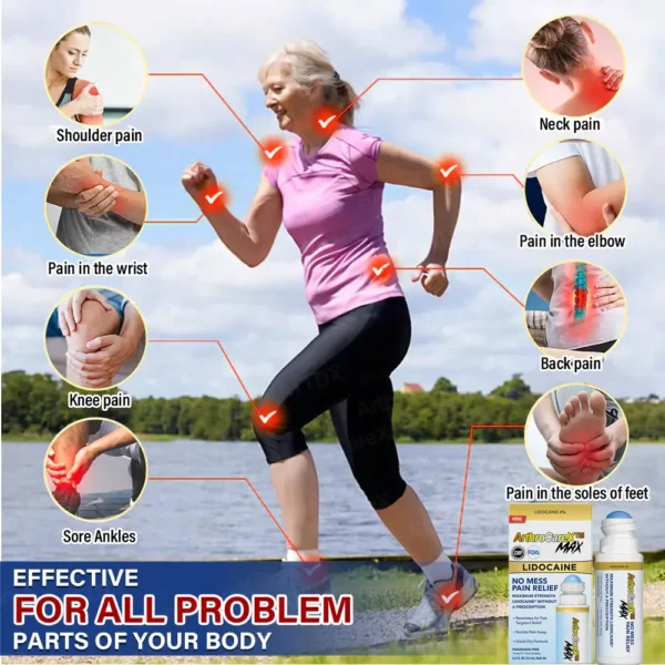 ArthroCareX™ Lidocaine Joints Pain Relief Healing Liquid