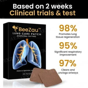 BeeZau™ Lung Care Patch