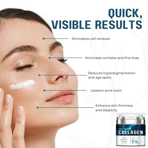 Biancat™ GlowDeluxe Collagen Skin Firming Cream