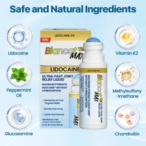 Biancat™ Lidocaine Ultra-Fast Joint Relief Liquid