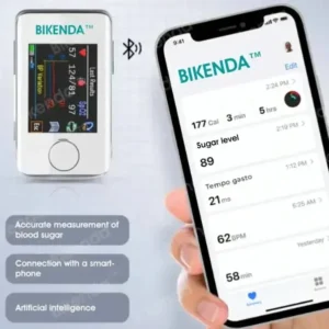 Bikenda™ Precision Glucose Monitoring Premium Non-invasive Medical Device + Exclusive Gift