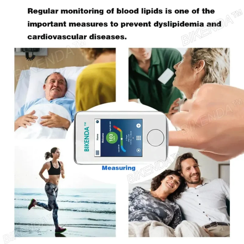 Bikenda™ Precision Glucose Monitoring Premium Non-invasive Medical Device + Exclusive Gift