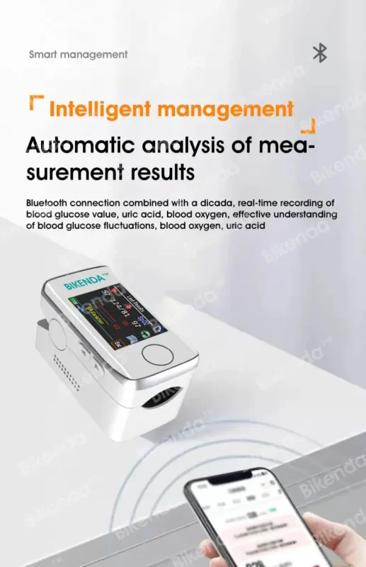 Bikenda™ Precision Glucose Monitoring Premium Non-invasive Medical Device + Exclusive Gift