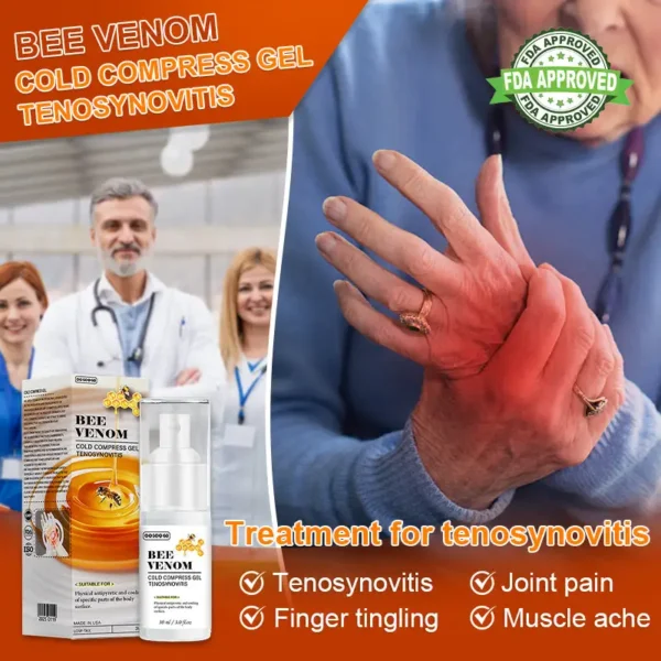 CQGCQGQ™ Tenosynovitis Heel Pain Spray - Perfect for Tenosynovitis