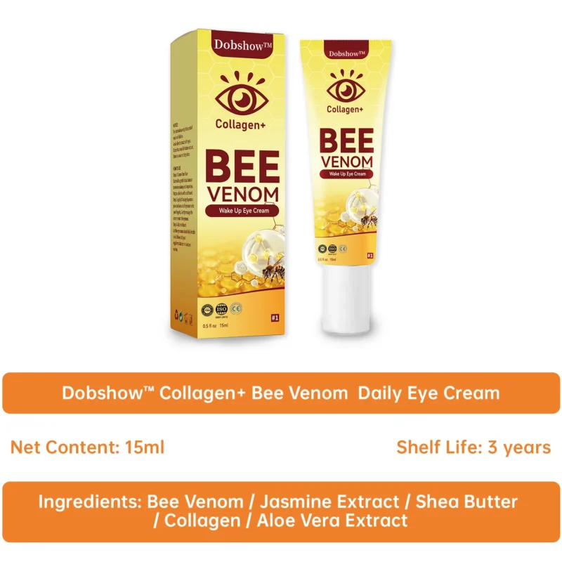 Collagen+ Bee Venom Daily Wake Up Eye Cream