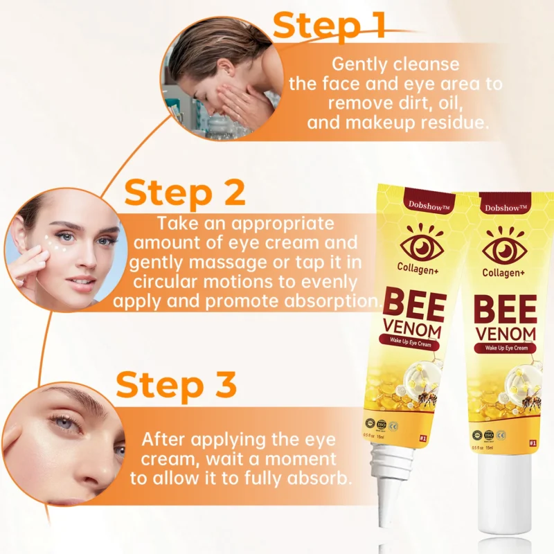 Collagen+ Bee Venom Daily Wake Up Eye Cream