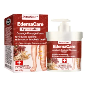 DetoxFlow™ EdemaCare Lymphatic Drainage Massage Cream