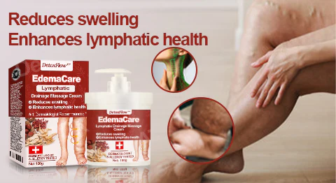 DetoxFlow™ EdemaCare Lymphatic Drainage Massage Cream