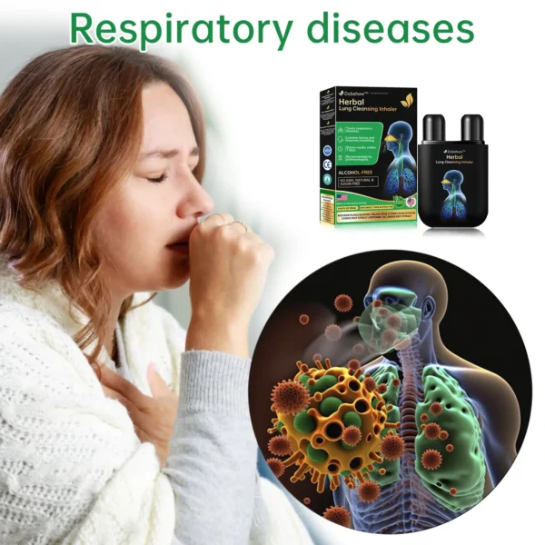 Dobshow™ herbal lung cleansing inhaler