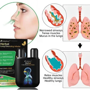 Dobshow™ herbal lung cleansing inhaler