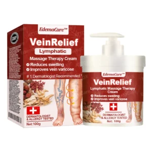 EdemaCare™ VeinRelief Lymphatic Massage Therapy Cream