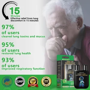 Ezbreath™ Herbal Lung Cleansing Inhaler