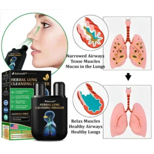 Ezbreath™ Herbal Lung Cleansing Inhaler