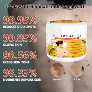 Fivfivgo™ Bee Venom Mole and Wart Treatment Cream