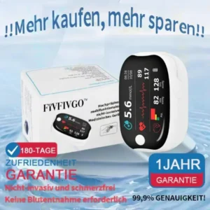 Fivfivgo™ Nicht-invasive Laser-Blutzucker-Messgeräte