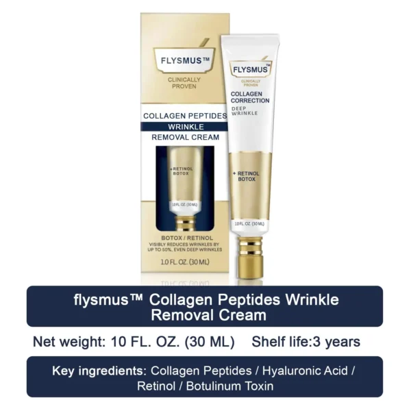 Flysmus™ Collagen Peptides Wrinkle Removal Cream