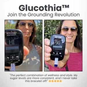 Glucothia™ Sugar Down Grounding Bracelet