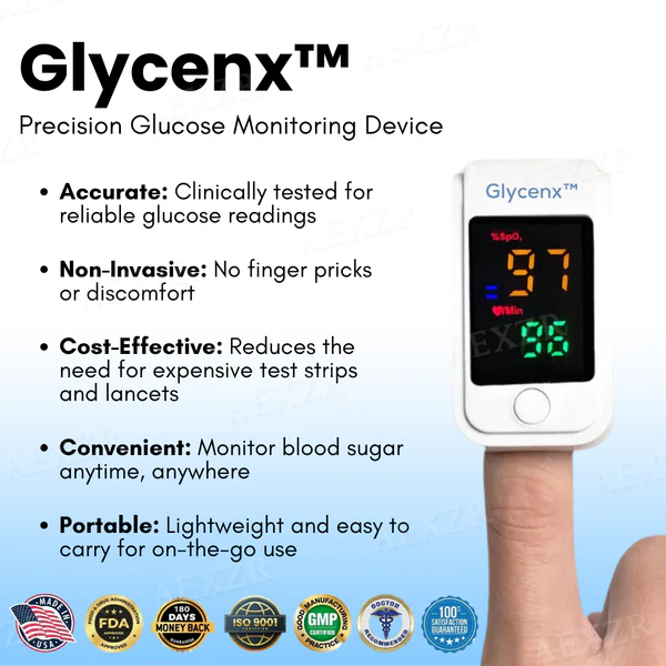 Special Sale Glycenx™ Precision Glucose Monitoring Device