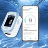 Hermsa™ Precision Noninvasive Bluetooth Blood Glucose and Ketone Testing Medical Device + Exclusive Gift