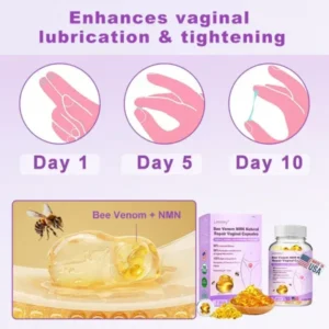 Lenreey®Bee Venom NMN Natural Repair Vaginal Capsules