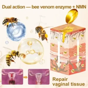 Lenreey®Bee Venom NMN Natural Repair Vaginal Capsules