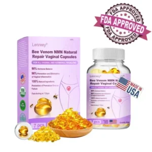 Lenreey®Bee Venom NMN Natural Repair Vaginal Capsules