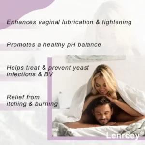 Lenreey®Bee Venom NMN Natural Repair Vaginal Capsules