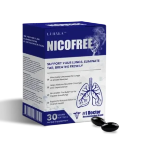 Luhaka™ Nicofree Tar Removal & Quit Smoke Support ACE2