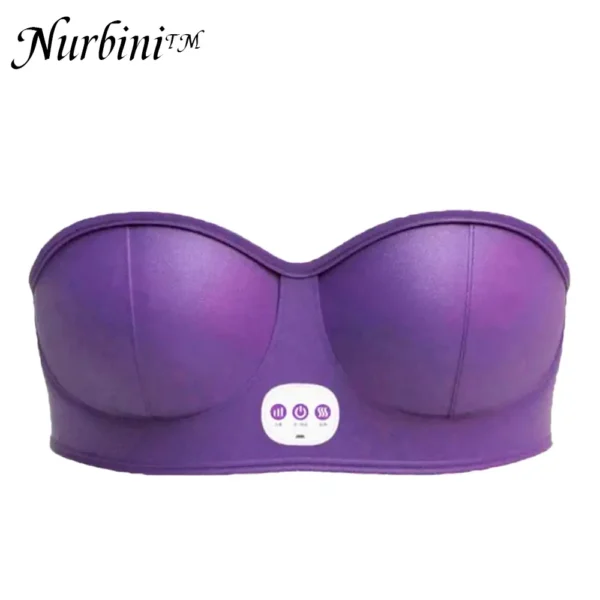 Nurbini™ ElectraLift EMS Bust Massager Bra