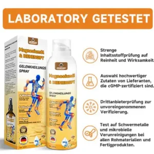 Ourlyard™ Magnesiumöl & Bienengift-Gelenk-Heilspray