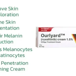 Ourlyard™ Ruxolitinib Cream 1.5%