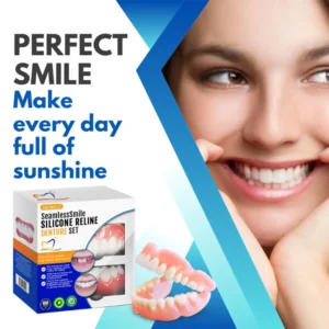 Seurico™ SeamlessSmile Silicone Reline Denture Set