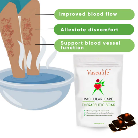 Vasculife Vascular Care Therapeutic Soak