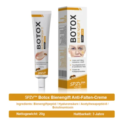 𝐒𝐩𝐳𝐯™ Botox Bienenvenom Faltenentfernungscreme